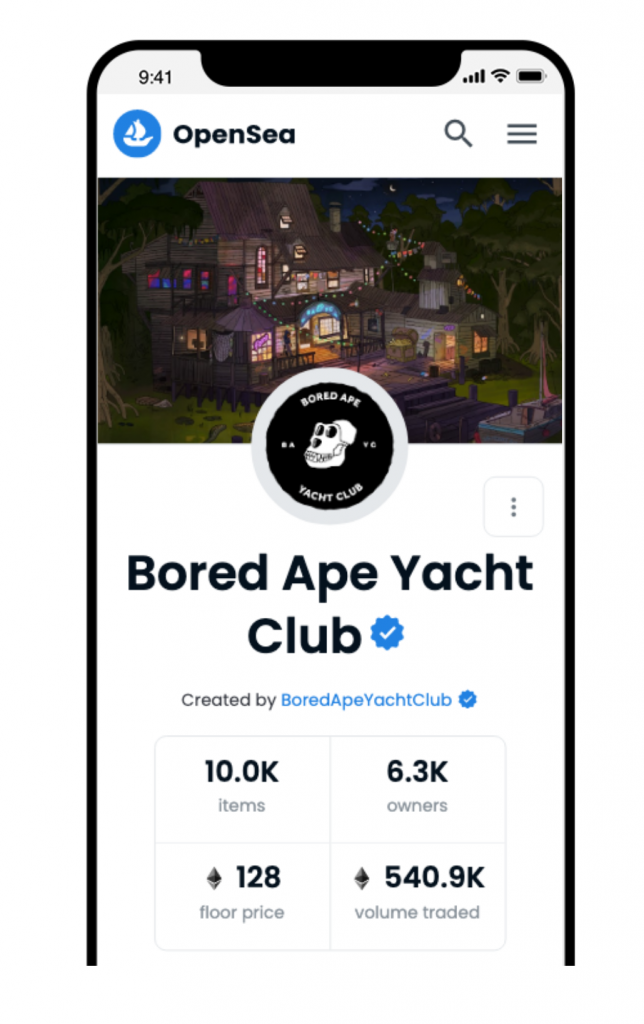 BAYC(Bored Ape Yacht Club) (1)