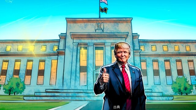 [速報] トランプ大統領、ビットコイン支持のFRB議長候補を指名