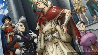 [話題]＜Dr.STONE＞主題歌にアジカン起用、SAI役は山下誠一郎が熱演　月面着陸に挑む最終章のメインビジュア...←これ