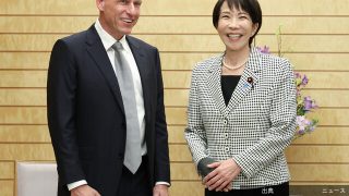 [速報] 高市首相、パランティア・テクノロジーズ会長と面会