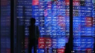 [暴落] 日経平均 4000円大幅下落