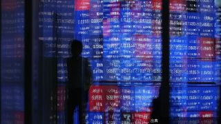 [暴落] 日経平均株価4000円下落