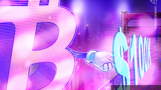 [朗報] ビットコイン：10万ドル上昇の可能性?
