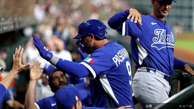 日本の平日11時過ぎに衝撃ニュース　イタリアがメキシコに９得点完勝→アメリカ２位通過、準々決勝はA組１位カナダと対戦【WBC】…った。 　米大手配信『Netflix』で視聴していた日本のファンは「イタリア強いわ」「イタリアすげぇ！」「前回準決勝のメキシコが敗退ね...」「WBC…THE DIGEST野球3/12(木) 11:18