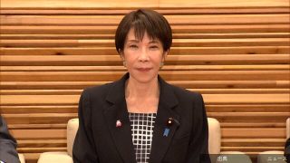 [速報] 高市内閣支持率初の6割台に