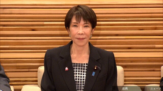 [速報] 高市内閣支持率初の6割台に